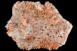 Hematite Encrusted Quartz with Pyrite - China #112393-1
